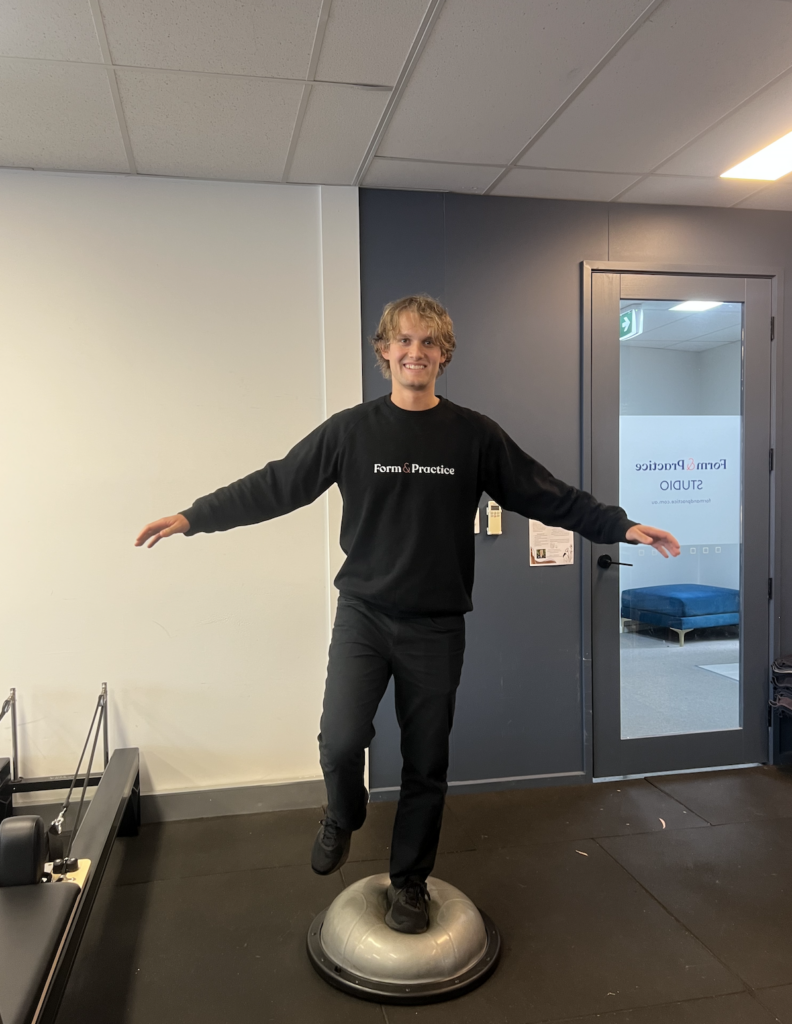 Importance of balance | Form and Practice